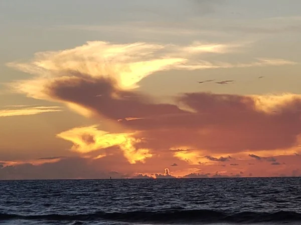 Beach Summer Sunrise at Cape Canaveral, Florida
