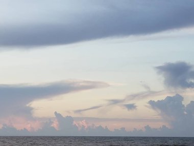 Beach Summer Sunrise at Cape Canaveral, Florida