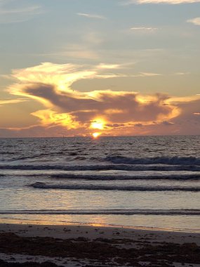 Beach Summer Sunrise at Cape Canaveral, Florida