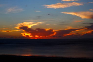 Beach Summer Sunrise at Cape Canaveral, Florida