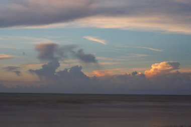 Beach Summer Sunrise at Cape Canaveral, Florida
