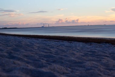 Beach Summer Sunrise at Cape Canaveral, Florida