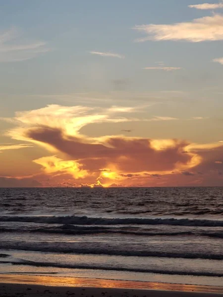 Beach Summer Sunrise at Cape Canaveral, Florida