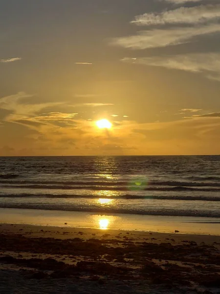 Beach Summer Sunrise Cape Canaveral Florida — Stock Photo, Image