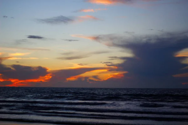 Beach Summer Sunrise Cape Canaveral Florida — Fotografia de Stock