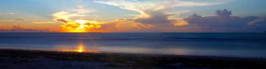 Beach Summer Sunrise at Cape Canaveral, Florida