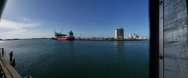 View Port Canaveral Florida — Stock Fotó