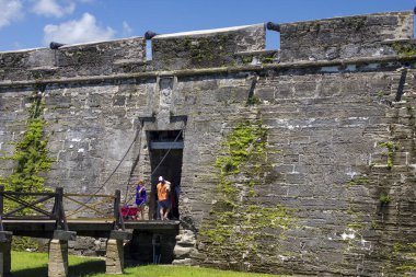Castillo de San Marcos National Monument, St. Augustine, Florida