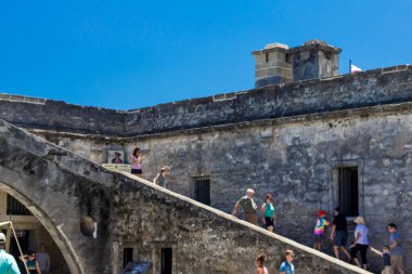 Castillo de San Marcos National Monument, St. Augustine, Florida