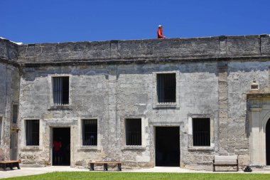 Castillo de San Marcos National Monument, St. Augustine, Florida