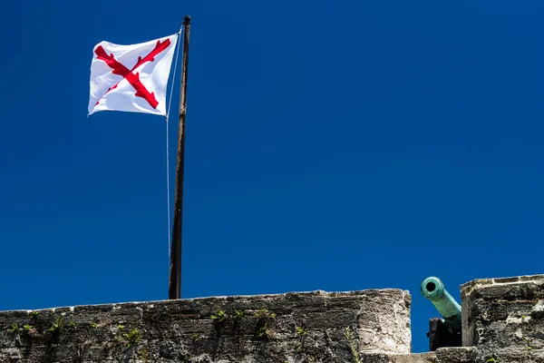 Castillo San Marcos National Monument Augustine Florida — Stock fotografie