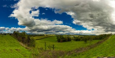 Walnut Creek, Ohio 'da yeşil bir vadi