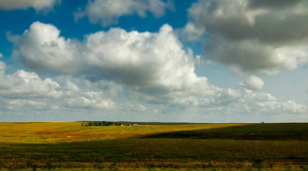 Platteland Van West Central South Dakota Zomer — Stockfoto