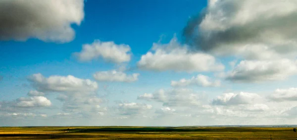 Landsbygdsområdet West Central South Dakota Sommaren — Stockfoto