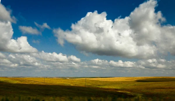 Platteland Van West Central South Dakota Zomer — Stockfoto
