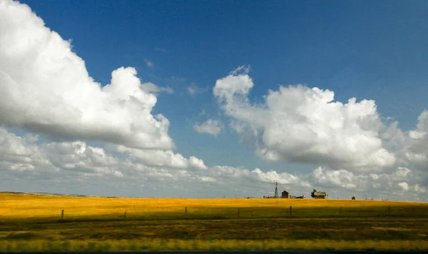 Platteland Van West Central South Dakota Zomer — Stockfoto