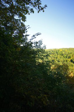 Mohican Gorge Overlook, Mohican Eyalet Parkı, Ohio