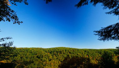 Mohican Gorge Overlook, Mohican Eyalet Parkı, Ohio