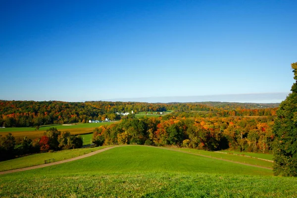 Malabar Farm State Park Pohled Mount Jeez Ohio — Stock fotografie