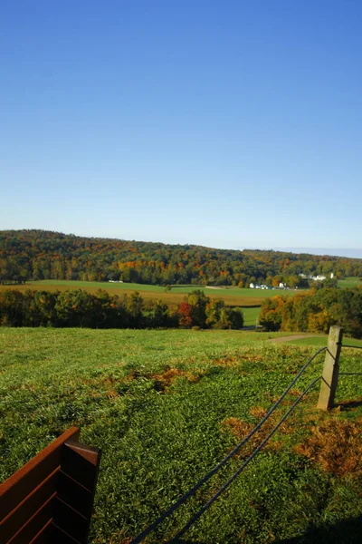 Malabar Farm State Park Gezien Vanaf Mount Jeez Ohio — Stockfoto