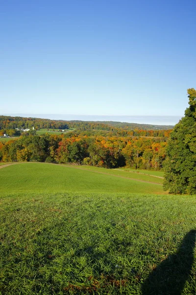 Park Stanowy Malabar Farm Widziany Góry Jeez Ohio — Zdjęcie stockowe