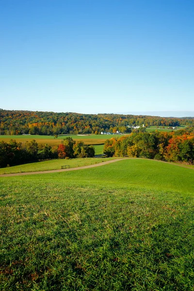 Malabar Farm State Park Seen Mount Jeez Ohio — Stock Photo, Image