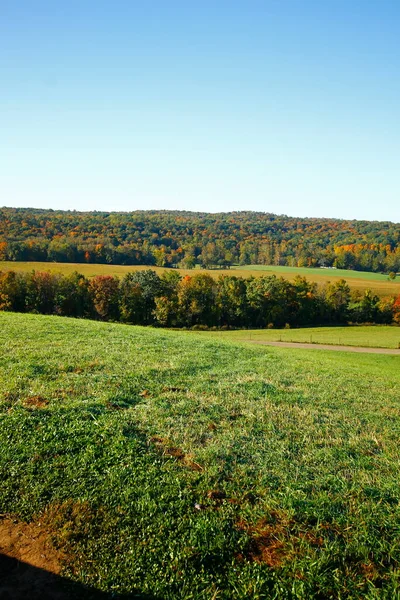 Park Stanowy Malabar Farm Widziany Góry Jeez Ohio — Zdjęcie stockowe