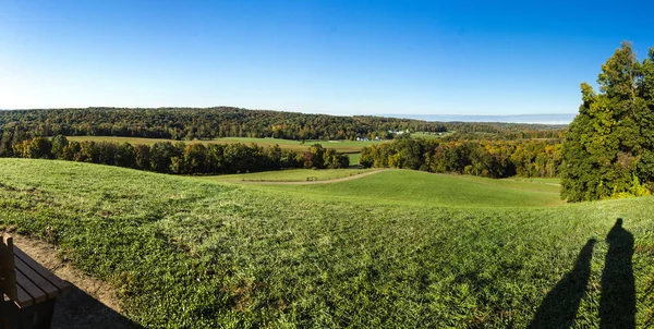 Malabar Farm State Park Visto Mount Jeez Ohio — Foto Stock