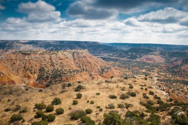 Palo Duro Eyalet Parkı, Teksas