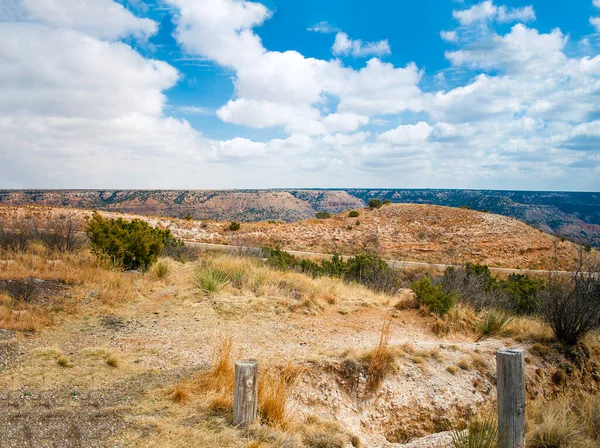 Palo Duro State Park Texas — стокове фото