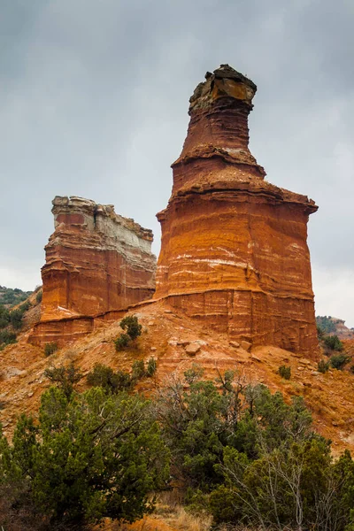 Palo Duro State Park Texas — Stock Photo, Image