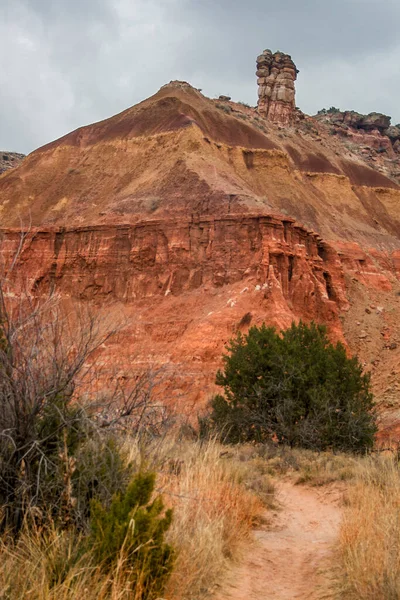 Palo Duro State Park Texas — Stock Photo, Image