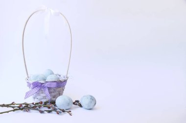 Metin için boşluk olan bahar arkaplanı. Uluslararası Kadınlar Günü. Anneler Günü. 