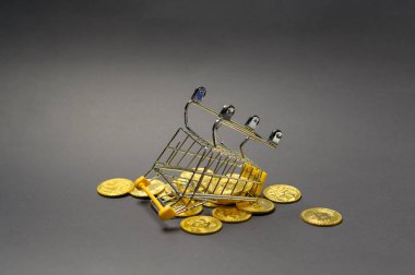 Kripto para birimi bitcoin gelecek madeni para, bitcoin madencilik ve Teknoloji küresel ağ bağlantıları kavramı