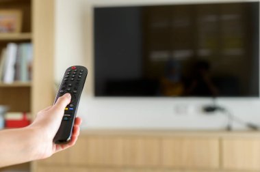 Uzaktan kumandalı televizyonu kapat