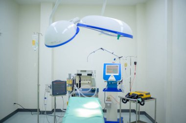 Background of Operation room in hospital , health care concept 	