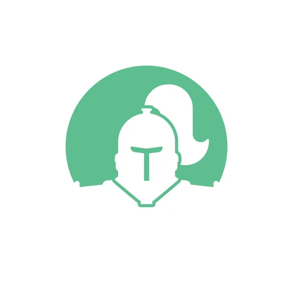 Иконка Профиля Рыцаря Символ Форума Аватара Placeholder Социальных Сетей Форумов — стоковый вектор