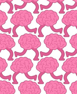 Beyin kusursuz bir şekilde çalışıyor. Kaçak beyinlerin geçmişi. Beyin göçü konsepti dokusu