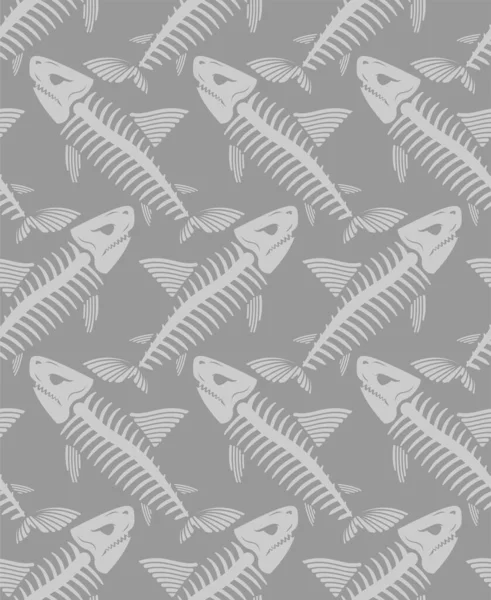 Köpekbalığı iskeleti kusursuz. Balık kafatası arka planı. balık kemikleri dokusu