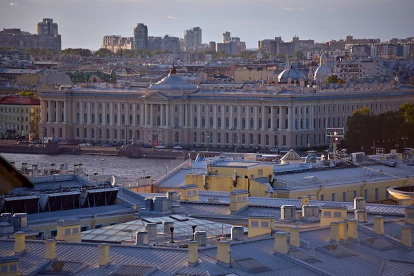 Photos Roofs Houses Big City — Stock Photo, Image