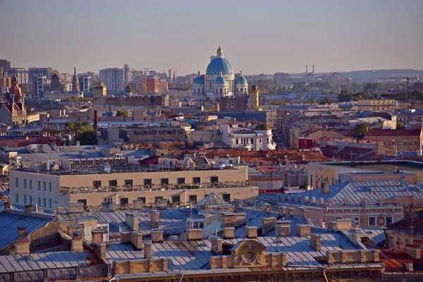 Photos Roofs Houses Big City — Stock Photo, Image