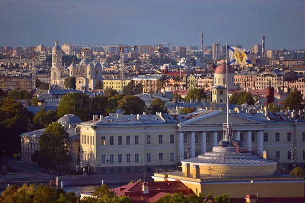 Photos Roofs Houses Big City — Stock Photo, Image