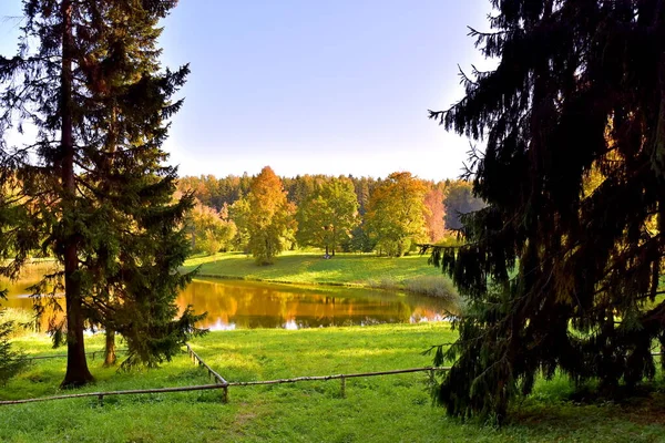 Sonbahar parkının güzel fotoğrafları..