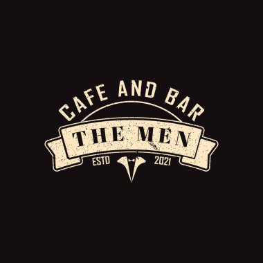 Manly Cafe Logosu kafe bar ve restoran logosu tasarımı için başvurdu..