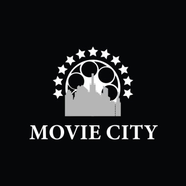 Siluet Şehir Film Logosu Tasarımı İlham