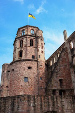 Almanya 'nın sembolü, etkileyici bir şatosu ve köprüsü olan güzel ortaçağ şehri Heidelberg' dir.