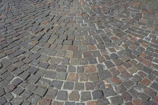 Taşların Dokulu Arkaplanı Gri Kahverengi Renklerde Beton — Stok fotoğraf