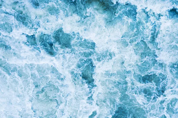 Сильный Вихрь Воды Заднем Плане Волны Воды — стоковое фото