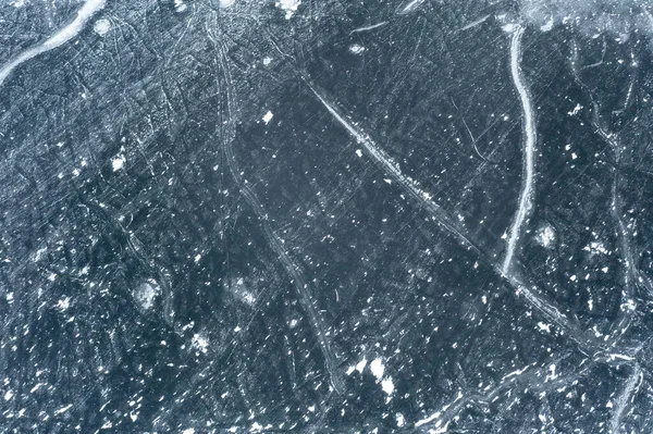 Abstract Bevroren Water Ijs Textuur Winter Achtergrond Ijspatroon — Stockfoto