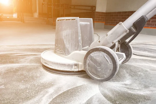 Beton döşeme, endüstriyel zemin hazırlığı, beton öğütme ve değirmen ekipmanları.